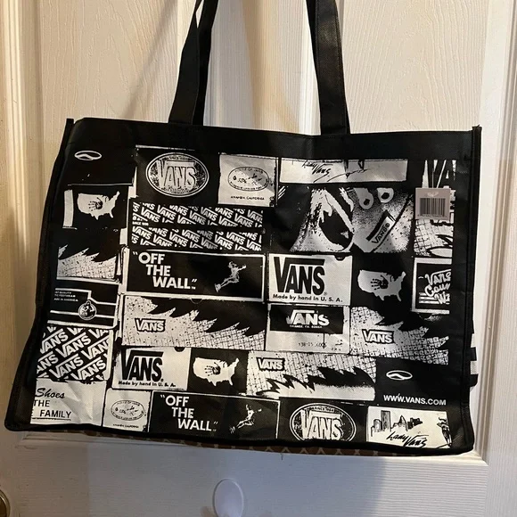 Vans Bags Vans Tote Bag Poshmark